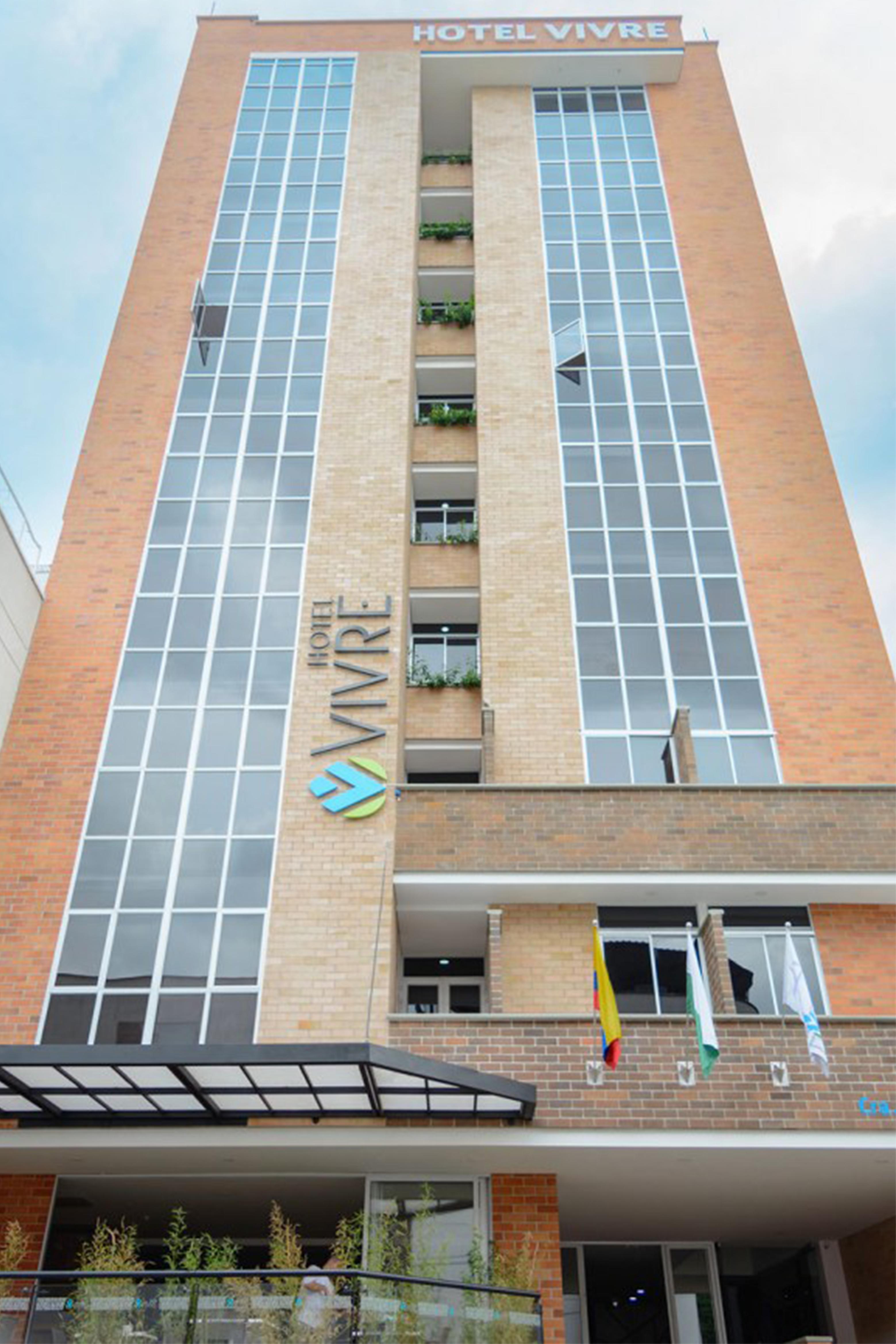 Hotel Vivre Medellín Kültér fotó