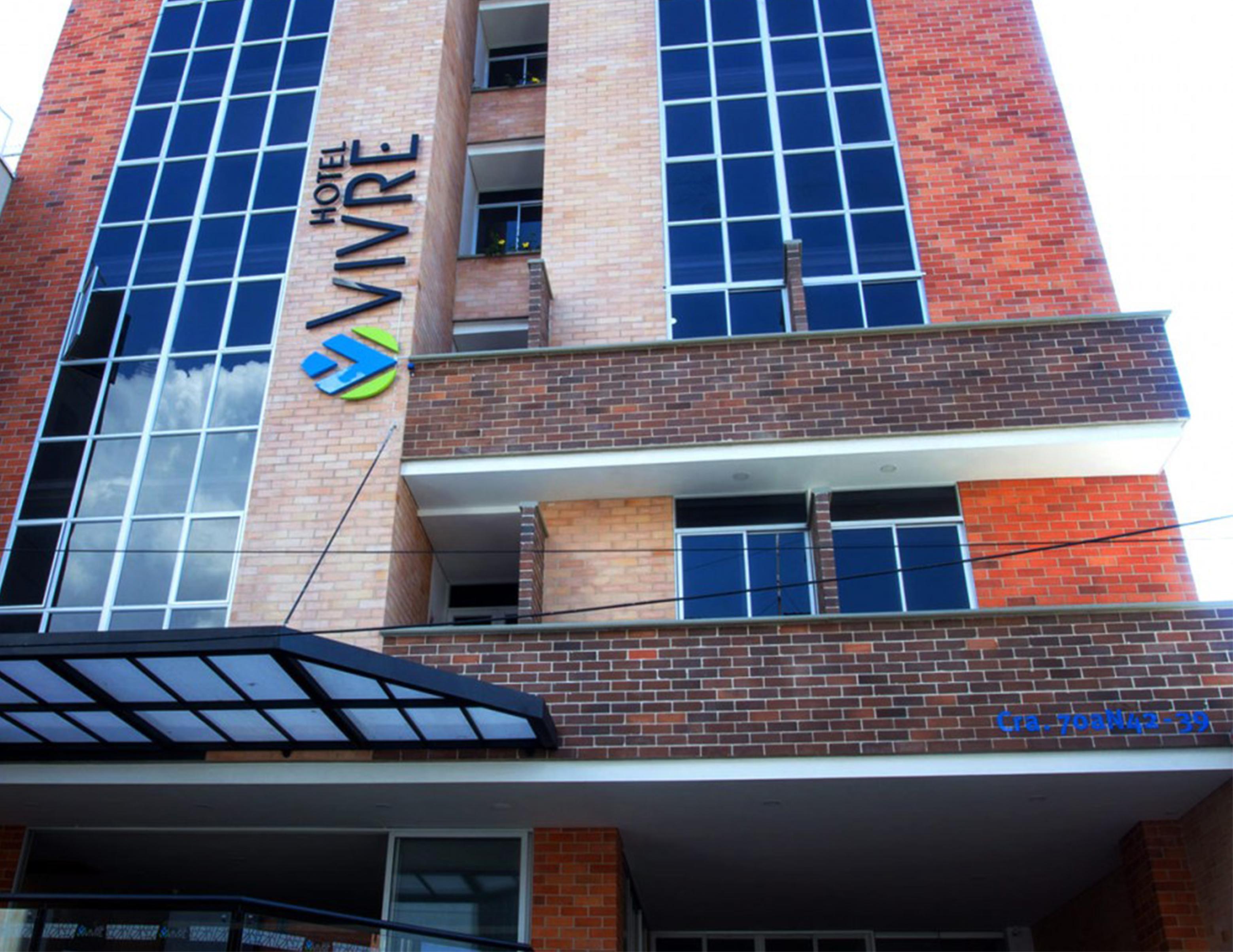 Hotel Vivre Medellín Kültér fotó