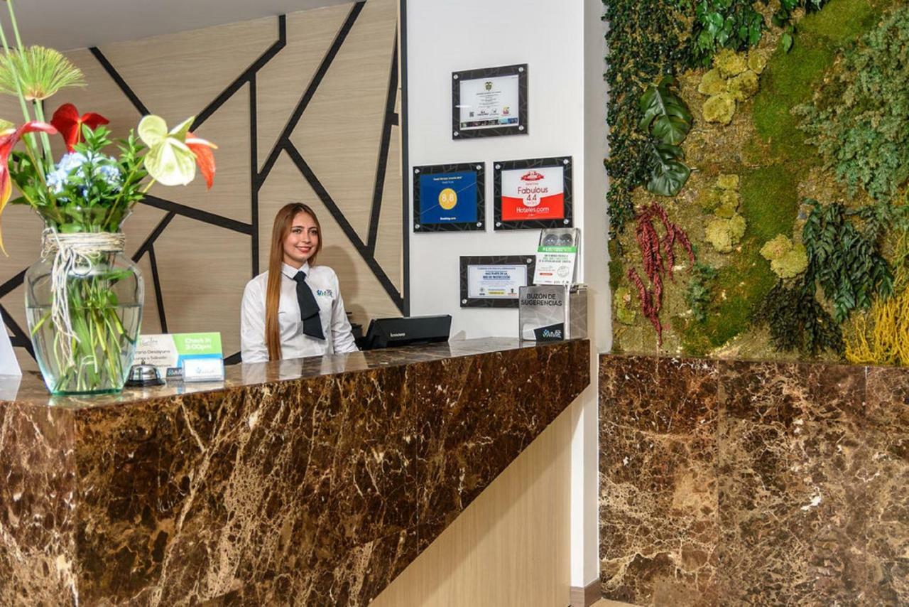 Hotel Vivre Medellín Kültér fotó